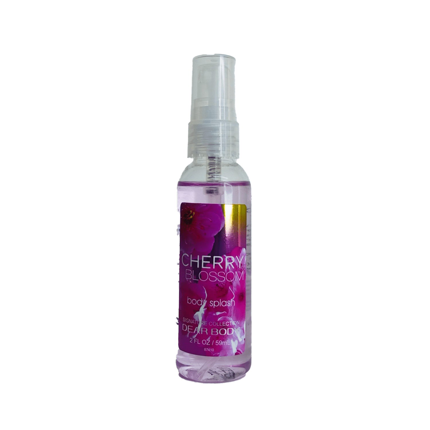 Cherry Blossom body splash