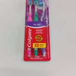 Colgate toothbrush X3 family pack Medium