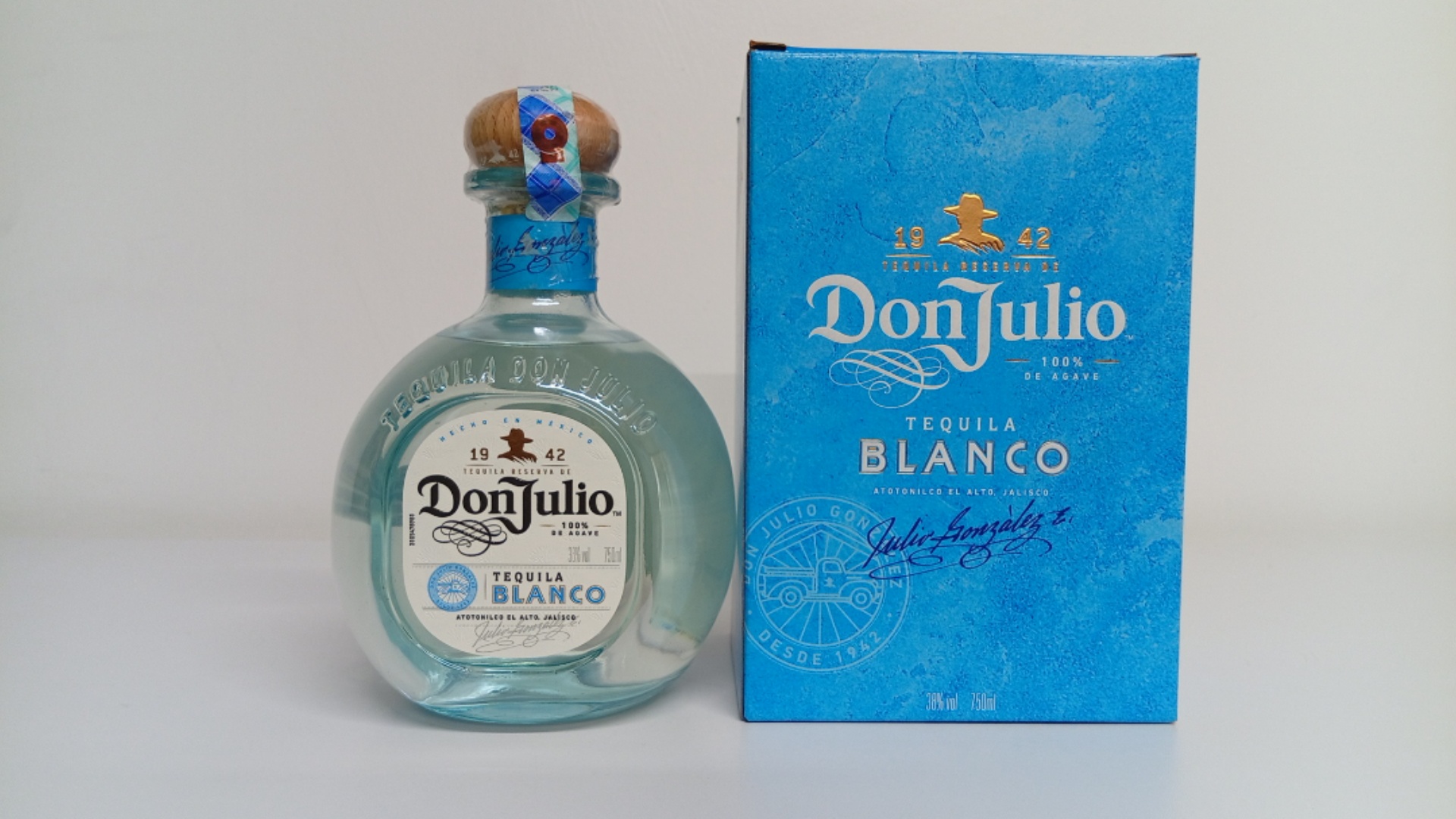 DonJulio Tequila resposado 750ml
