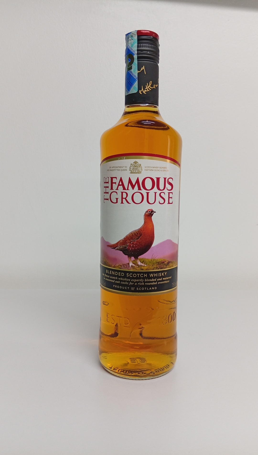 Famous grouse whisky