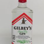 Gilbey's gin 750ml
