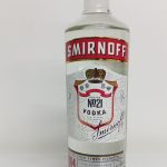 Smirnoff vodka red